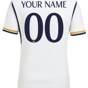 Custom Real Madred Jersey 2025 for (Men & Boys)