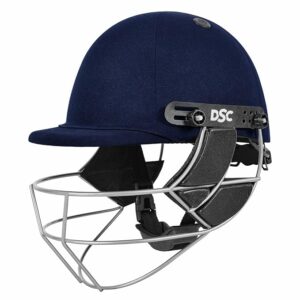 DSC Defender Cricket Helmet for Men & Boys (Adjustable Steel Grill | Back Support Strap | Light Weight |