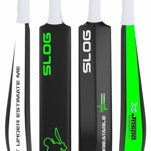 Jaspo SLOG Plastic Tennis Cricket Bat Full Size Bat (34” X 4.5” inch) for All Age Group (SLOG Cricket BAT) (SLOG)