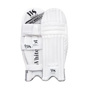 White dot Dot 2.1 PU Cricket Batting Pad, Idol for Men's/Adult/Large
