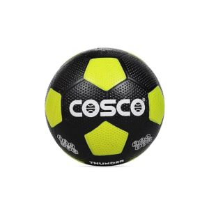 Cosco Thunder Football, Size 5 (Multicolour),Cotton