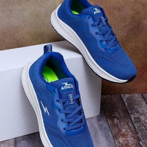 ATHCO Mens Akron Memory Foam Comfort Shoes|Running|Walking|Training|Gym|Jogging|Sneaker|Athletic|Laceup|Flexible|Lightweight|Dailyuse|Sports|Casual|ExtraSoft|Fitness